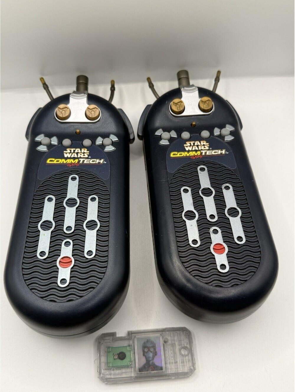star wars commtech reader (2) 1998 Tested Working - Picture 2 of 3